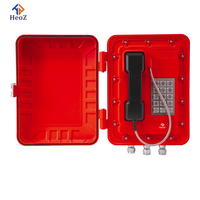 Téléphone souterrain pour mines, interphone de tunnel, intrinsèquement sûr, téléphone IP, Atex, anti-explosion, point d'appel