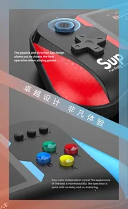 เครื่องเล่นวิดีโอเกมย้อนยุคขายดีจากโรงงาน พร้อมหน้าจอ 3.5 นิ้ว รองรับการเล่นสองคนและเชื่อมต่อ<span class=keywords><strong>ท</strong></span>ี<span class=keywords><strong>วี</strong></span> - Product Image 6