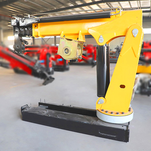 Grue de camion <span class=keywords><strong>pas</strong></span> chère 1,5 à 6 tonnes, nouvelle grue personnalisable à flèche télescopique/articulée montée sur camion à vendre - Product Image 3