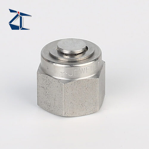 Zcskpgk Ống thép không gỉ Phụ kiện cổng nối ống kết nối ống nén phụ kiện ferrule cắm với ren kết thúc - Product Image 4