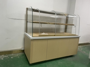 Panadería Cafetería Muebles Pastelería Vitrinas de madera para pan - Product Image 2