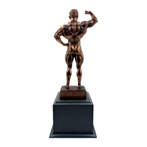 SHUNXU Harz-Bodybuilding-Trophäe für Herren-Turniere und Auszeichnungen - Product Image 3