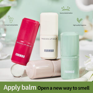 Bâton de parfum solide portable, rafraîchissant, non gras, longue durée, parfum naturel, anti-transpirant et désodorisant pour les aisselles, vente en gros - Product Image 2