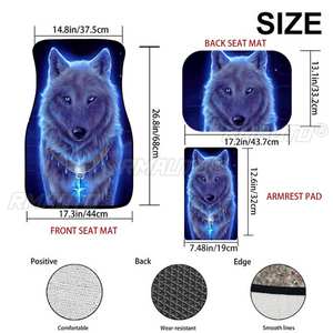 Funda Protectora Universal para Asiento de Auto, Alfombrilla para Asiento, Cojín para Silla, Compatible con Lada, Kia, Renault, Toyota, Vaz, Ford, Hyundai - Product Image 6