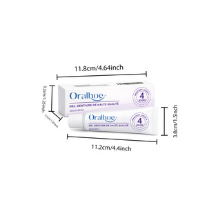 Adesivo <span class=keywords><strong>per</strong></span> Protesi Dentarie: Materiali Confortevoli, Vestibilità Perfetta, Cura Orale, Lunga Durata, Riutilizzabile, Riparatore - Product Image 6
