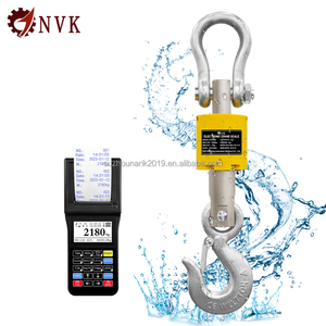 디지털 1000KG 무선 중량계 산업용 방수 방진 저울 헤비듀티 5톤 행잉 스케일 무선 장치 포함 - Product Image 2