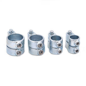 Sistema de pasamanos de abrazadera de tubo de brida estructural de ajuste de acero ajustable de <span class=keywords><strong>diferentes</strong></span> tamaños - Product Image 5