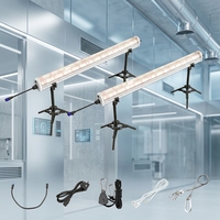120W 1,2m Waterdichte Dimbare Volspectrum LED Kweeklampen voor Binnen, Grotere Opbrengsten