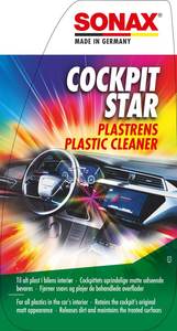 Limpiador de Interiores de Automóviles Cockpit Star de 750 ml para el Cuidado del Tablero y Tapicería en Interiores de Automóviles - Product Image 5