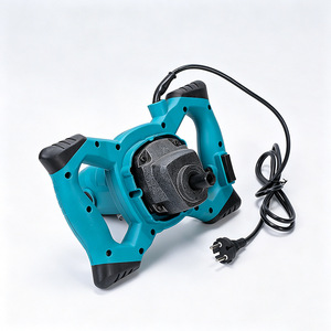 Mezcladora de Mano Eléctrica con Motor de Escobillas, 110/220V, Portátil, de Velocidad Variable, para Pintura y Cemento de Grado Industrial, en Oferta - Product Image 2