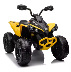 El nuevo modelo del ATV Can-Am Traitor con licencia es un juguete para niños. - Product Image 5
