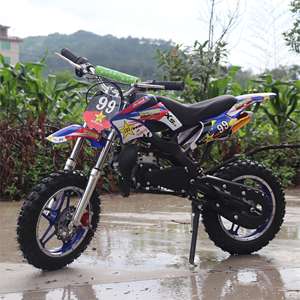 Mini <span class=keywords><strong>moto</strong></span> réelle à grandes roues de 10 pouces, 49cc, 2 temps, petite <span class=keywords><strong>moto</strong></span> <span class=keywords><strong>cross</strong></span> à essence pour enfants, autre jouet - Product Image 5