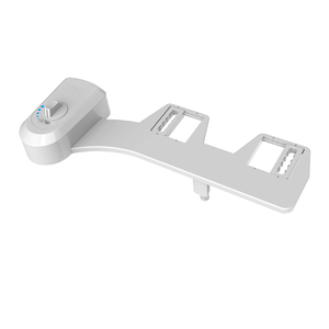 Ultra-Slim Hygienic Dual Nozzle <strong>Bidet</strong> <strong>Sprayer</strong> for <strong>Toilet</strong> <strong>Seat</strong> Hot Bathroom Famine &amp; Rear Wash Attachment Made of ABS Material - Product Image 3