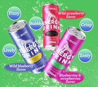 Boisson énergisante pétillante Prime Hydration sans sucre, marque privée, 250 ml, boîte, Full Throttle, avec ginseng, vente en gros