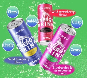 Bebida Energética con Gas y Ginseng Prime Hydration, Sin Azúcar, 250 ml, Marca Propia al por Mayor, Etiqueta Privada - Product Image 2