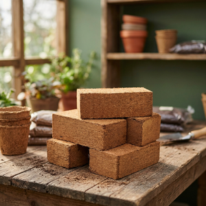 Blocs de Fibre de Coco (Coco Peat / Coir) Écologiques de Qualité Supérieure Marque OEM Modèle 023322 ZA pour l'Horticulture et l'Agriculture - Product Image 3