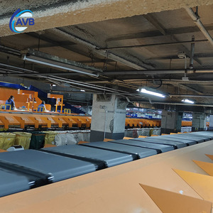 Système de tri croisé à courroies circulaires pour la logistique transfrontalière à grande vitesse, intégré WMS/<span class=keywords><strong>TMS</strong></span> - Product Image 3