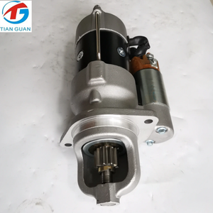 Motor de Arranque para Piezas de Motor Diésel STG93205 3913789 5565913 5336432 37C21-08010 Compatible con Motores Marca 6B5.9 e ISBE CM2150 - Product Image 3