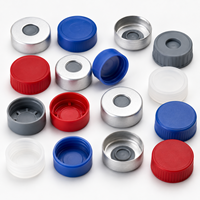 Capsules à sertir en aluminium et plastique pour flacons en verre de 13 mm et 20 mm – Accessoires de fermeture pour bouteilles médicales – Approvisionnement stable
