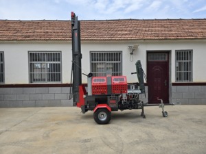 Củi xử lý với tự động đăng nhập <span class=keywords><strong>Saw</strong></span> Cưa tối đa 480 mét cắt và chia tách đường kính - Product Image 2