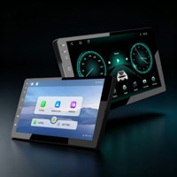 Estéreo Universal para Auto con Android 13, CarPlay Inalámbrico, Android Auto, WiFi 6, Bluetooth 5.4, Reproductor Multimedia, OEM de Fábrica