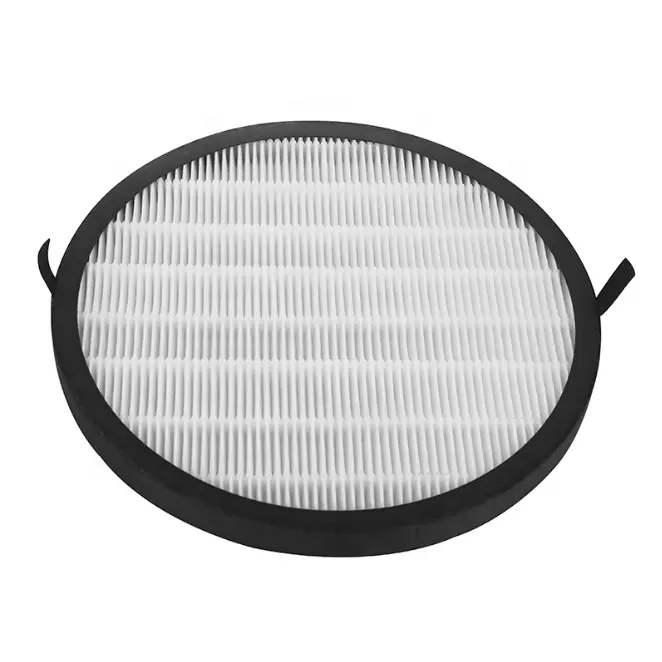 Hepa H13 Filter Luchtreiniger Hepa Filter Aangepaste Cilindrische Reiniger Hepa Filter Draagbare Luchtreiniger Voor Thuis