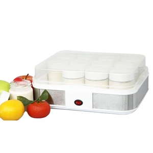 Máquina para Hacer Yogur Eléctrica Antronic ATC-YM1101A para Uso Doméstico con 12 Tazas y Control Táctil - Product Image 1
