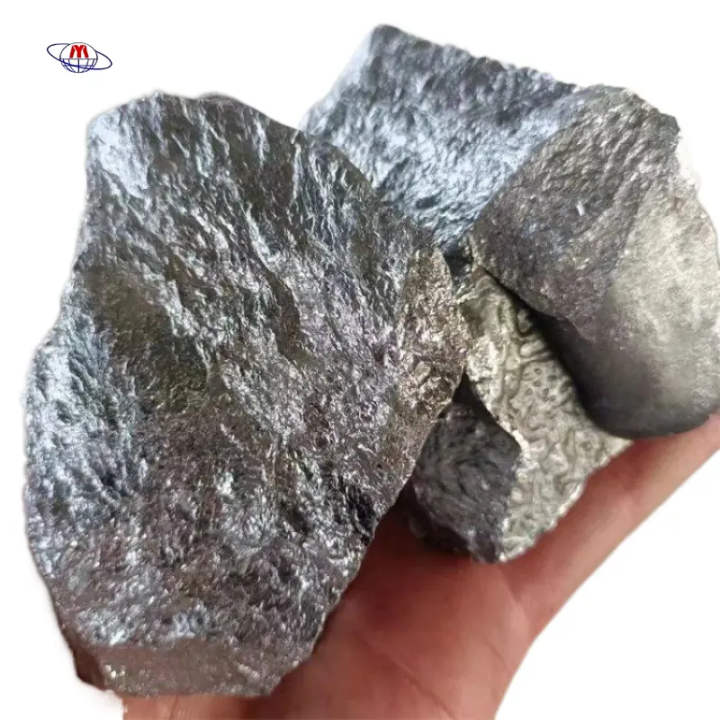 Gli esportatori di metallo di silicio cinese 441 3303 di silicio metallico