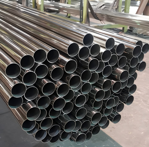 ท่อสแตนเลสคุณภาพ 201 304 316 ท่อสแตนเลสไร้รอยต่อ 304 ท่อสแตนเลสทนความร้อน ชำระเงินแบบ L/C - Product Image 3