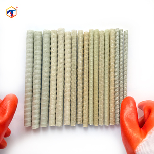 GFRP Concrete Reinforcing Bars Corrosion-Resistant Fiberglass <strong>Rebar</strong> Bending <strong>Rebar</strong> DIA 6-45mm - Product Image 3