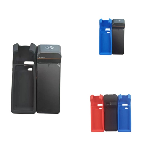 SUNMI V3 V2 V2S V2PRO Smart POS Terminal Protective Case - Scratch-resistant Silicone Cover