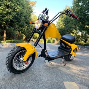 Nouveau modèle de scooter électrique Citycoco 60v du Brésil, 2 roues, pneus larges, moto électrique, vélo électrique pour adultes avec USB - Product Image 6