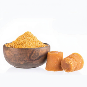 Nouvelle saison : Poudre d'édulcorant indien premium, poudre d'édulcorant indien frais, poudre d'édulcorant jaggery nouvelle récolte, gur. - Product Image 1