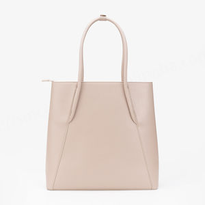 Bolso de mano de PU grande para mujer con cremallera, estampado de letras, forro de poliéster, correa única, de alta calidad, a la moda, fabricado en China. - Product Image 6