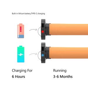 Motor para Persianas Enrollables de Aluminio POYAL con Control Remoto Inteligente Bluetooth, <span class=keywords><strong>Interruptor</strong></span> Motorizado para Cocina y Sala de Estar - Product Image 4