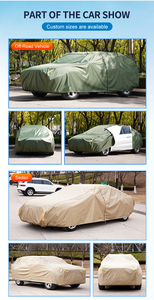 Housse de <span class=keywords><strong>pare</strong></span>-<span class=keywords><strong>brise</strong></span> de voiture pour Suv, pliable, Portable, imperméable, <span class=keywords><strong>pare</strong></span>-<span class=keywords><strong>brise</strong></span> de soleil, neige et glace avec étrier réfléchissant - Product Image 5