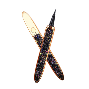 Design coloré colle à <span class=keywords><strong>cils</strong></span> noir <span class=keywords><strong>transparent</strong></span> imperméable <span class=keywords><strong>eyeliner</strong></span> crayon colle stylo oem coloré <span class=keywords><strong>eyeliner</strong></span> adhésif - Product Image 2