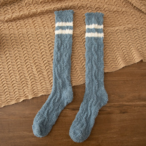 <strong>Warm</strong> Cozy Coral Velvet Colorful Thermal <strong>Fuzzy</strong> <strong>Socks</strong> Winter Floor Fluffy Long Korean Women <strong>Socks</strong> - Product Image 6