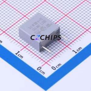 Condensador de Seguridad BFC233860332, Componente de Orificio Pasante (THT), P=7.5mm 3.3nF 20% 300V Y2 - Product Image 1