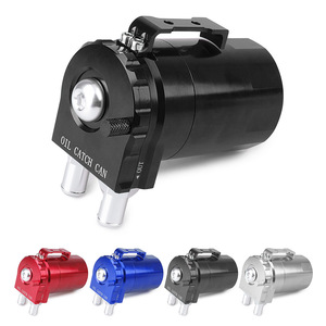 CNSPEED Oil Catch Can 300ml Double Port avec filtre à air pour amélioration du moteur - Product Image 5