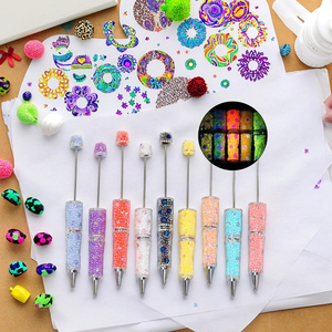 B7045 Mới Đầy Đủ Đường Bông Tuyết Hoa Sáng Đính Cườm Bút Thời Trang Cao Màu Giá Trị Rắn DIY Sáng Tạo <span class=keywords><strong>Handmade</strong></span> Nguồn Cung Cấp - Product Image 3