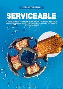 XG6025เทอร์โบเป่าลมปรับแต่งได้ปรับแต่งได้พัดลมไฟฟ้ากระแสตรง5V สำหรับยุงโคมไฟและเครื่องทำความร้อนเทอร์โบโบเป่าลมปรับแต่งได้ - Product Image 5