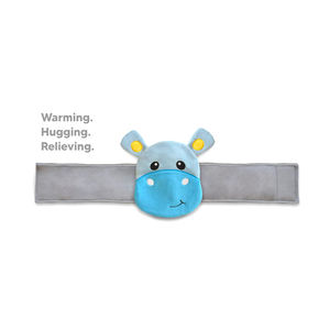 YISHUN Envoltura Térmica para Aliviar Cólicos y Gases en Bebés, Cinturón Abdominal para Recién Nacidos/Infantes, Terapia de Frío y Calor - Product Image 3