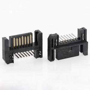 SATA 7-Pin A-Pin SATA 7P 90 Degree Connector Port HDD <strong>Interface</strong> Receptacle DIP/SMD Type PCB DIY Male Female Chassis Sata Module - Product Image 2