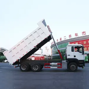 รถดัมพ์บรรทุกมือสอง Weichai 30T สำหรับก่อสร้างเหมือง Sinotruk HOWO-TX 375HP ยูโร2หนัก10ล้อ6x4 - Product Image 4