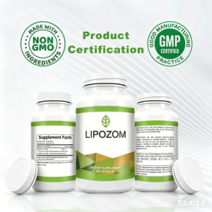 Capsules liposomales à haute absorption, complément alimentaire pour la vitalité et le soutien du métabolisme, étiquette privée OEM, 60 capsules - Product Image 5