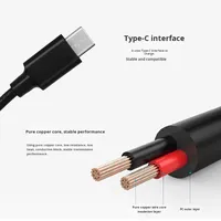 Adaptateur secteur mural rapide de type C Zhongli AU PD 5W 5V/1A pour appareils électroniques domestiques