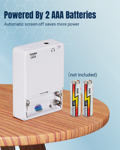 <span class=keywords><strong>Radio</strong></span> AM FM <span class=keywords><strong>de</strong></span> Bolsillo Portátil con Batería <span class=keywords><strong>de</strong></span> 2 Pilas AAA, Preajustes Manuales, Bloqueo con Llave, Temporizador <span class=keywords><strong>de</strong></span> Apagado, Mini <span class=keywords><strong>Radio</strong></span> Digital (Sin Altavoz) - Product Image 4