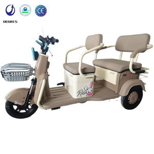 ราคาโรงงาน รถสามล้อไฟฟ้าสำหรับผู้ใหญ่ ขนาดเล็ก 1500w ของแท้ - Product Image 2