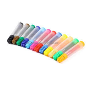 Không Mùi mini màu nước sơn Set 12 các loại màu sắc nghệ thuật đánh dấu cho trẻ em - Product Image 5